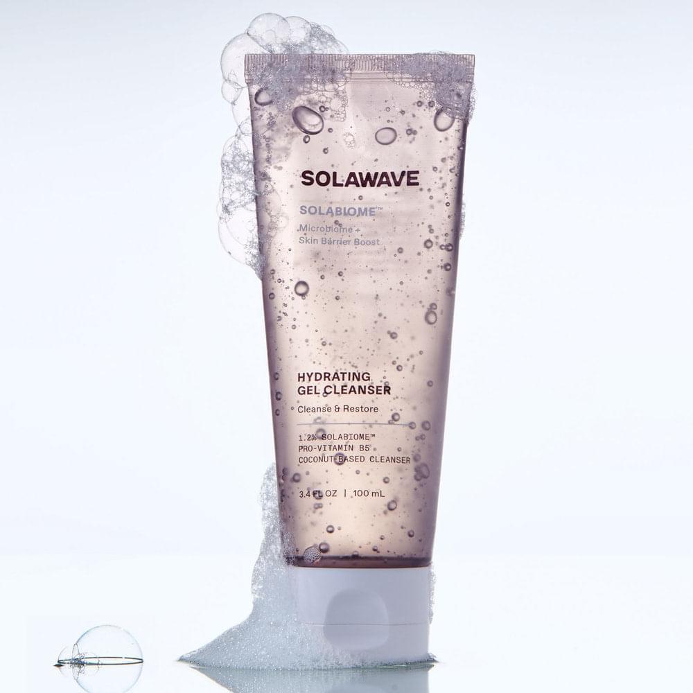 Solabiome Hydrating Gel Cleanser