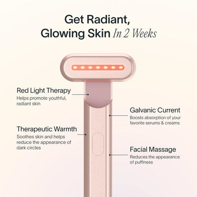 red light therapy wand for face